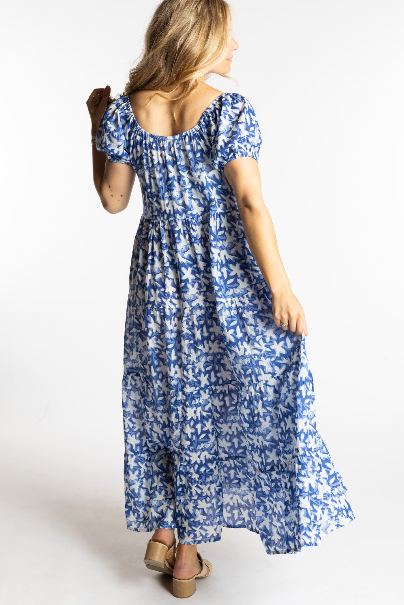 Amara Cotton Maxi Dress | Flowy Bohemian Maxi Dress for Women Mexicali Blues Amara Cotton Maxi Dress | Flowy Bohemian Maxi Dress for Women Mexicali Blues