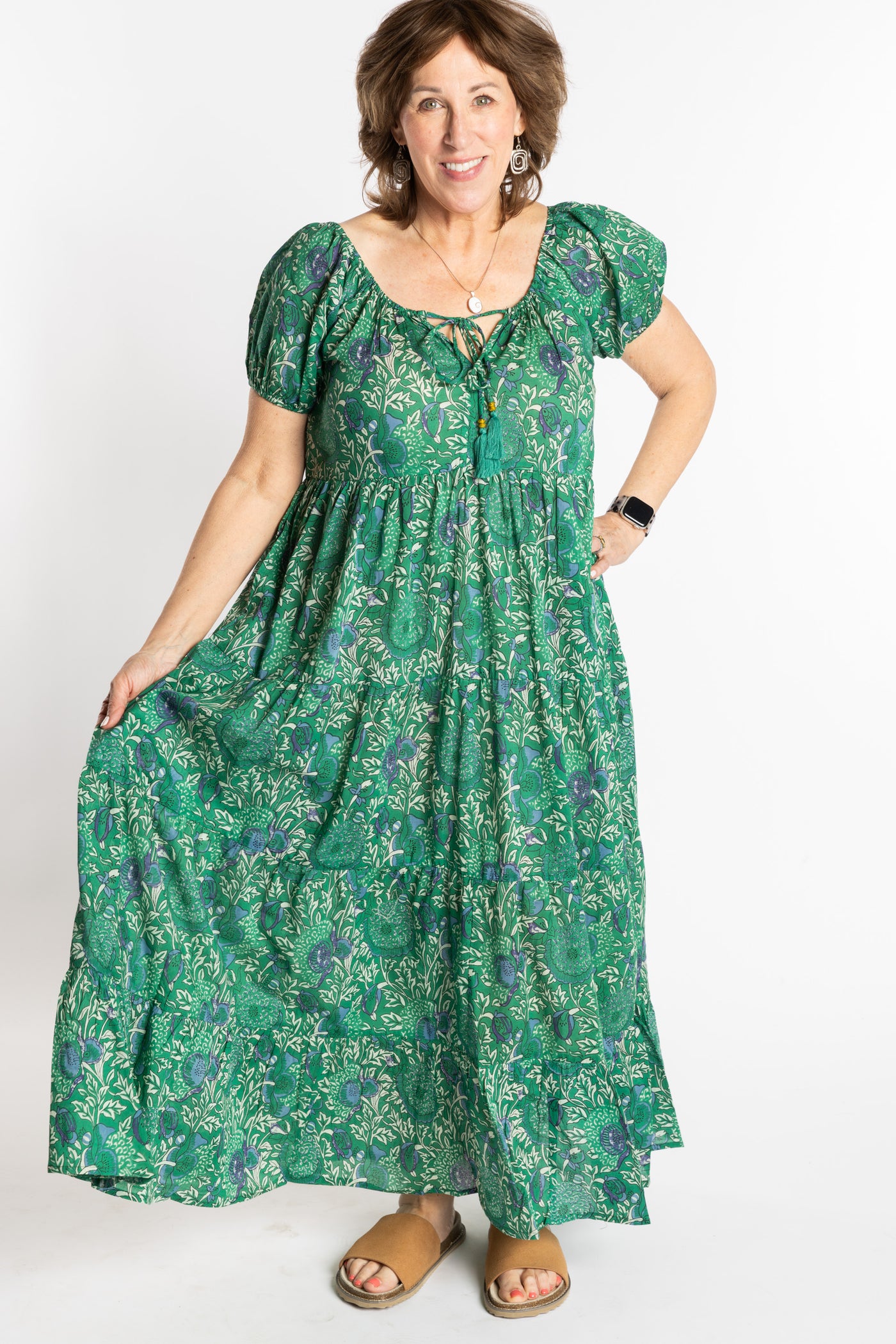 mexicali blues dresses Amara Cotton Maxi Dress main image 1