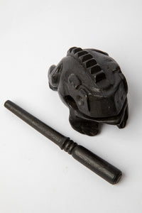 Guiro Croaking Frog Instrument