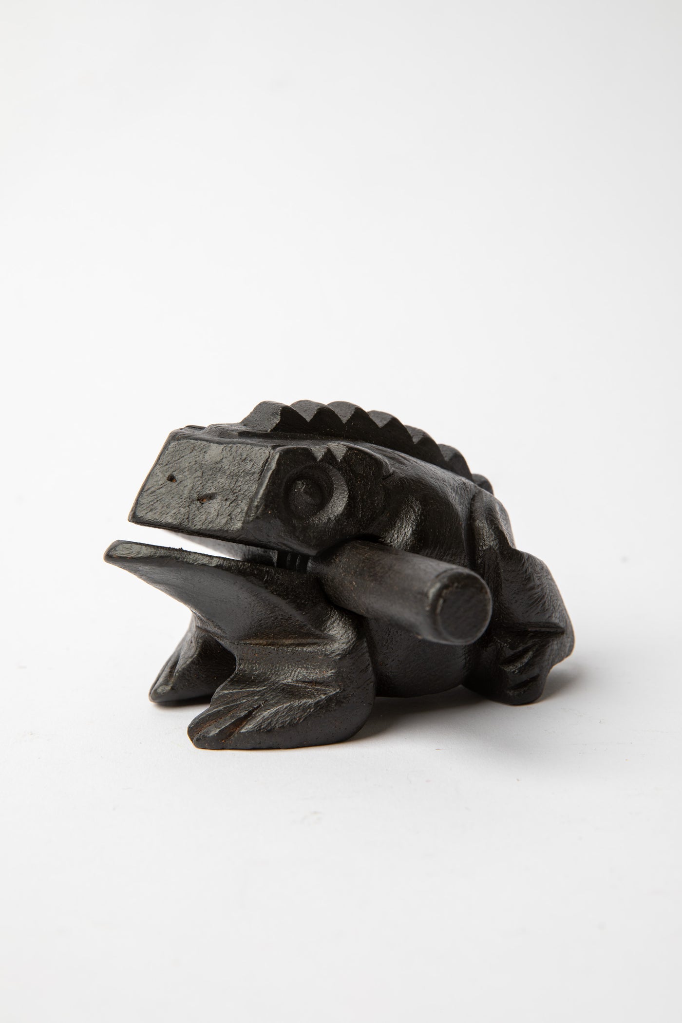 Guiro Croaking Frog Instrument