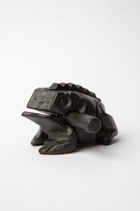Guiro Croaking Frog Instrument