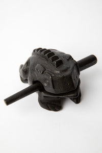 Guiro Croaking Frog Instrument