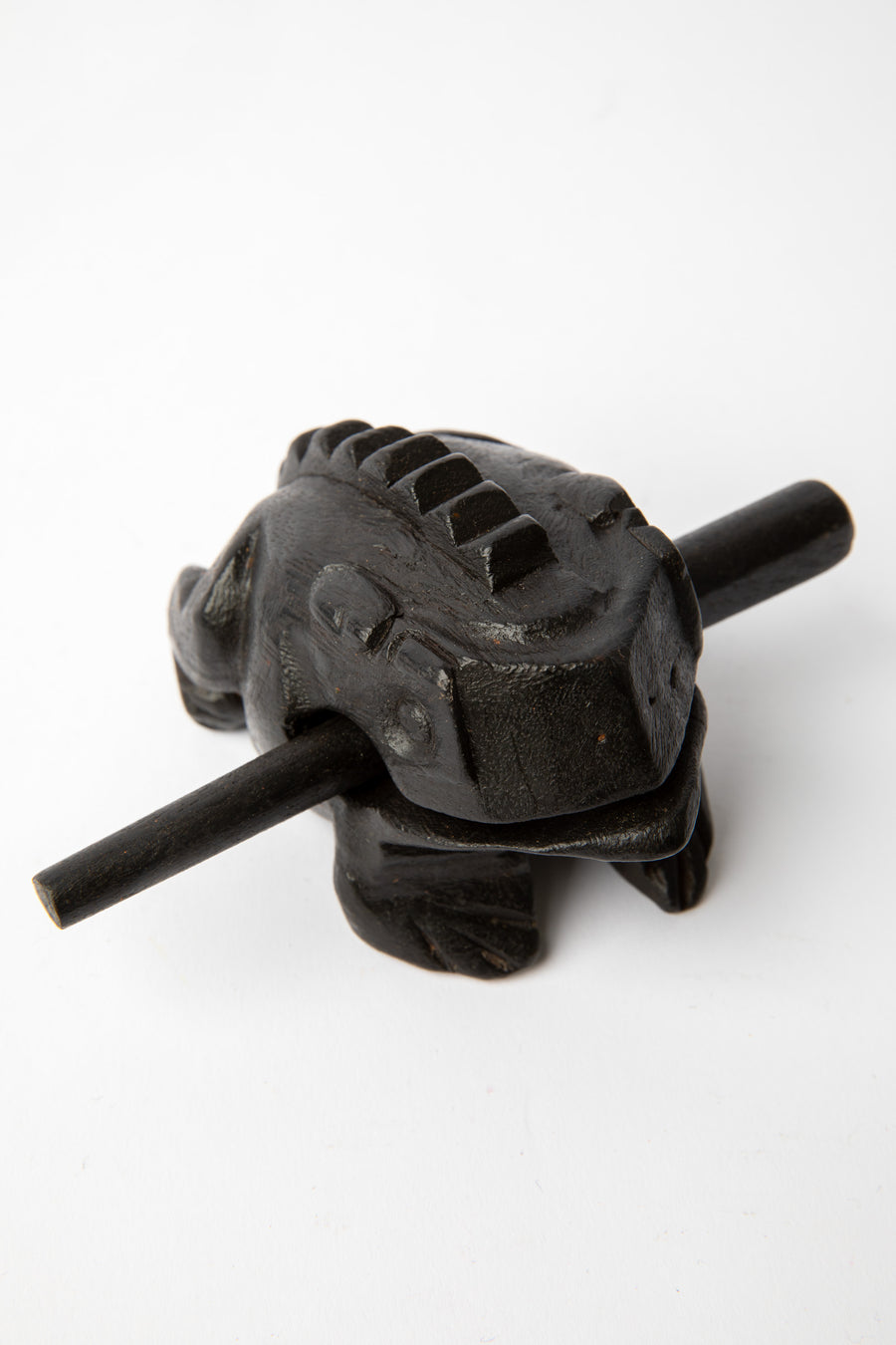 Guiro Croaking Frog Instrument