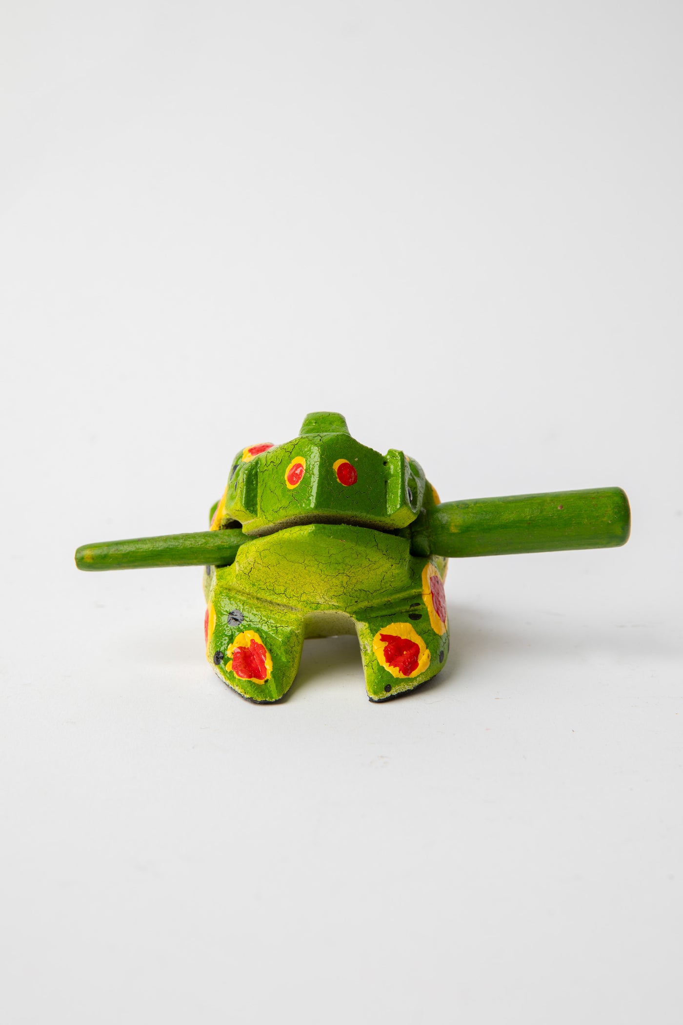 Groovy Guiro Croaking Frog Instrument