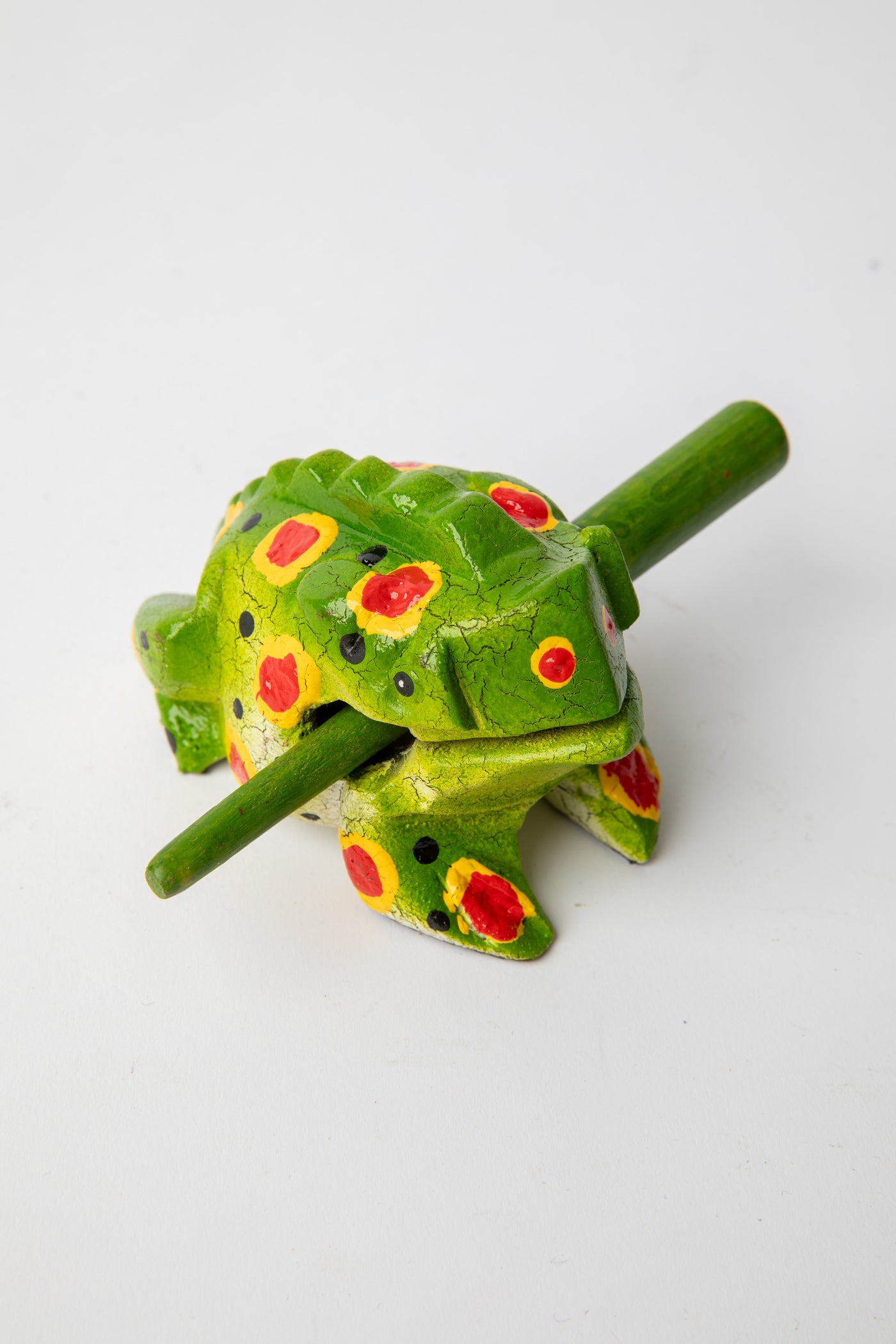 Groovy Guiro Croaking Frog Instrument