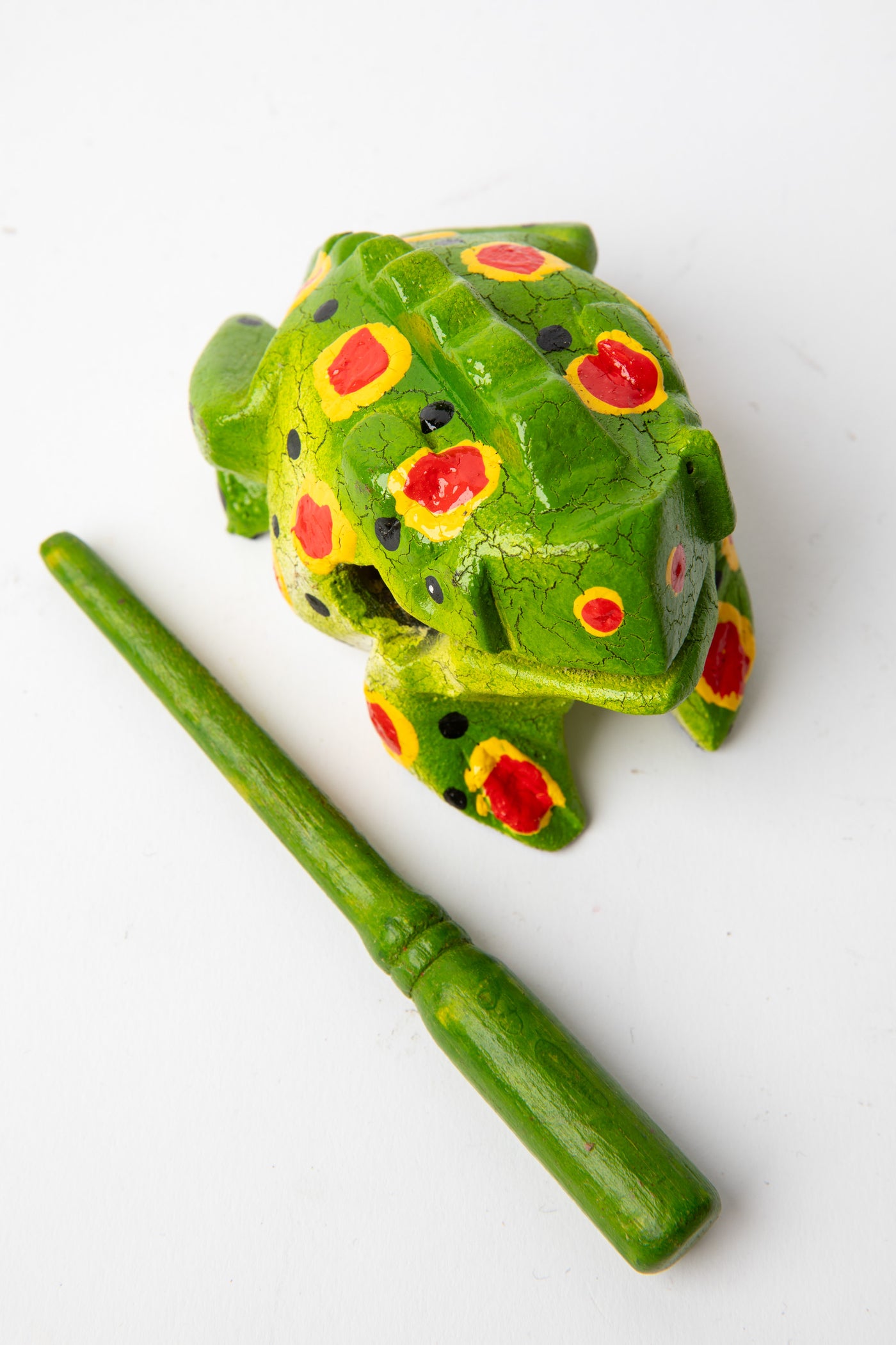 Groovy Guiro Croaking Frog Instrument