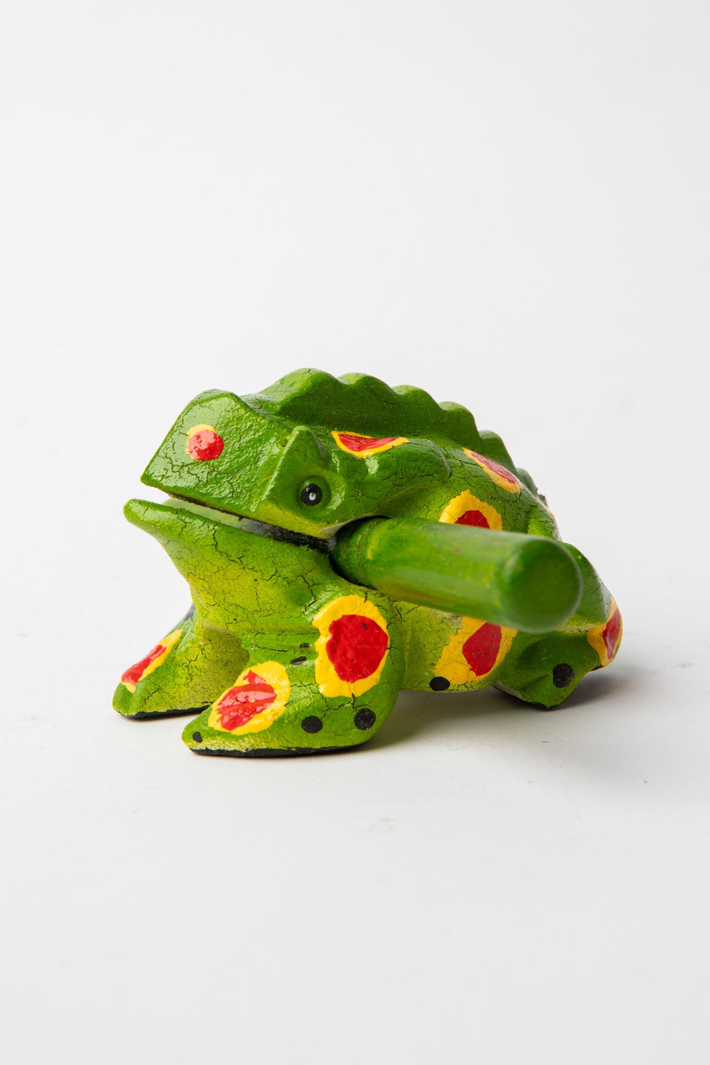 Groovy Guiro Croaking Frog Instrument