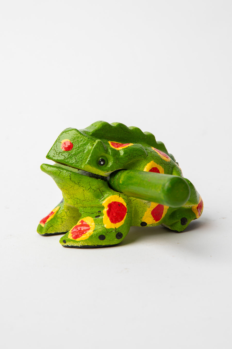 Groovy Guiro Croaking Frog Instrument