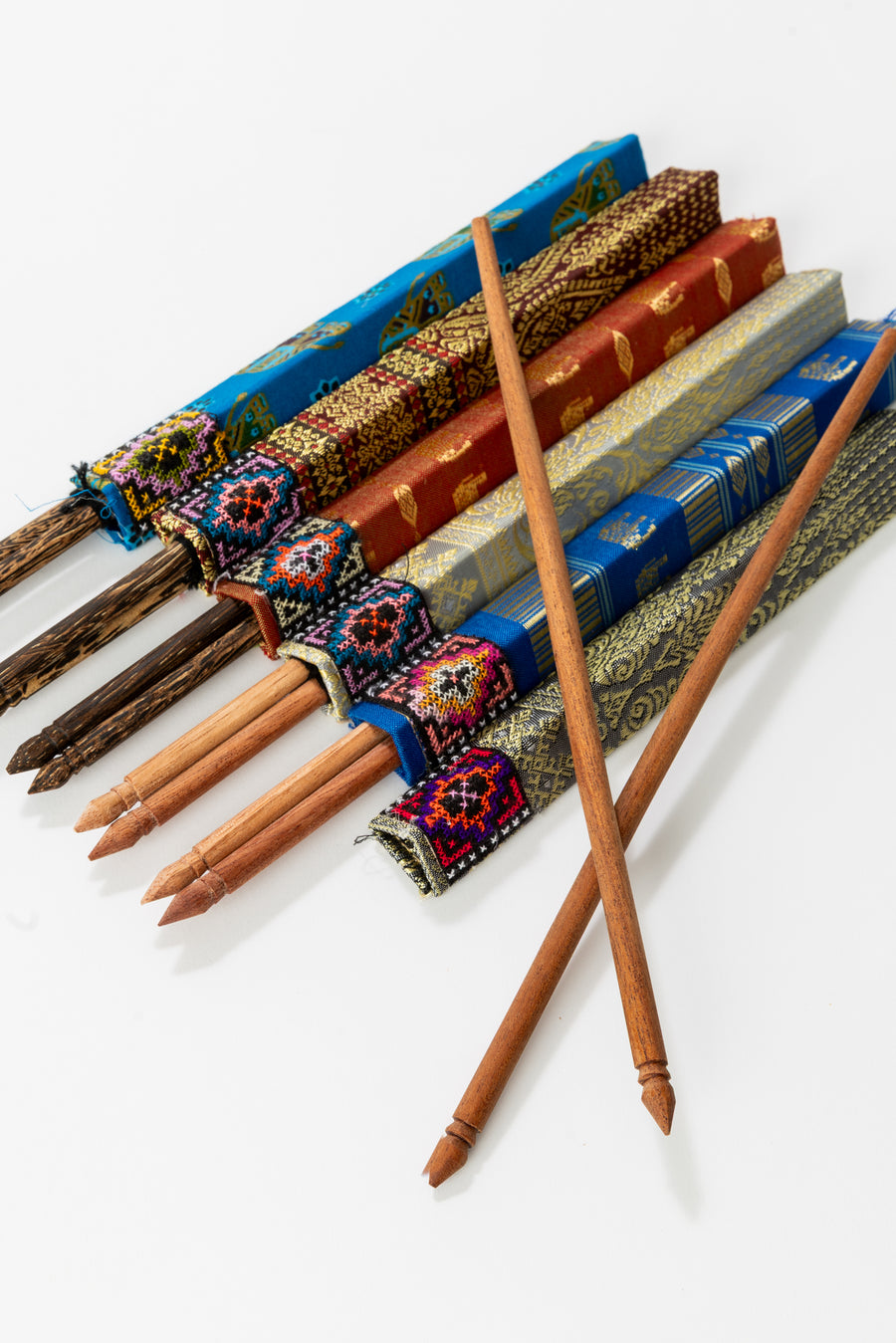 Chopsticks Set of 6 with assorted colors