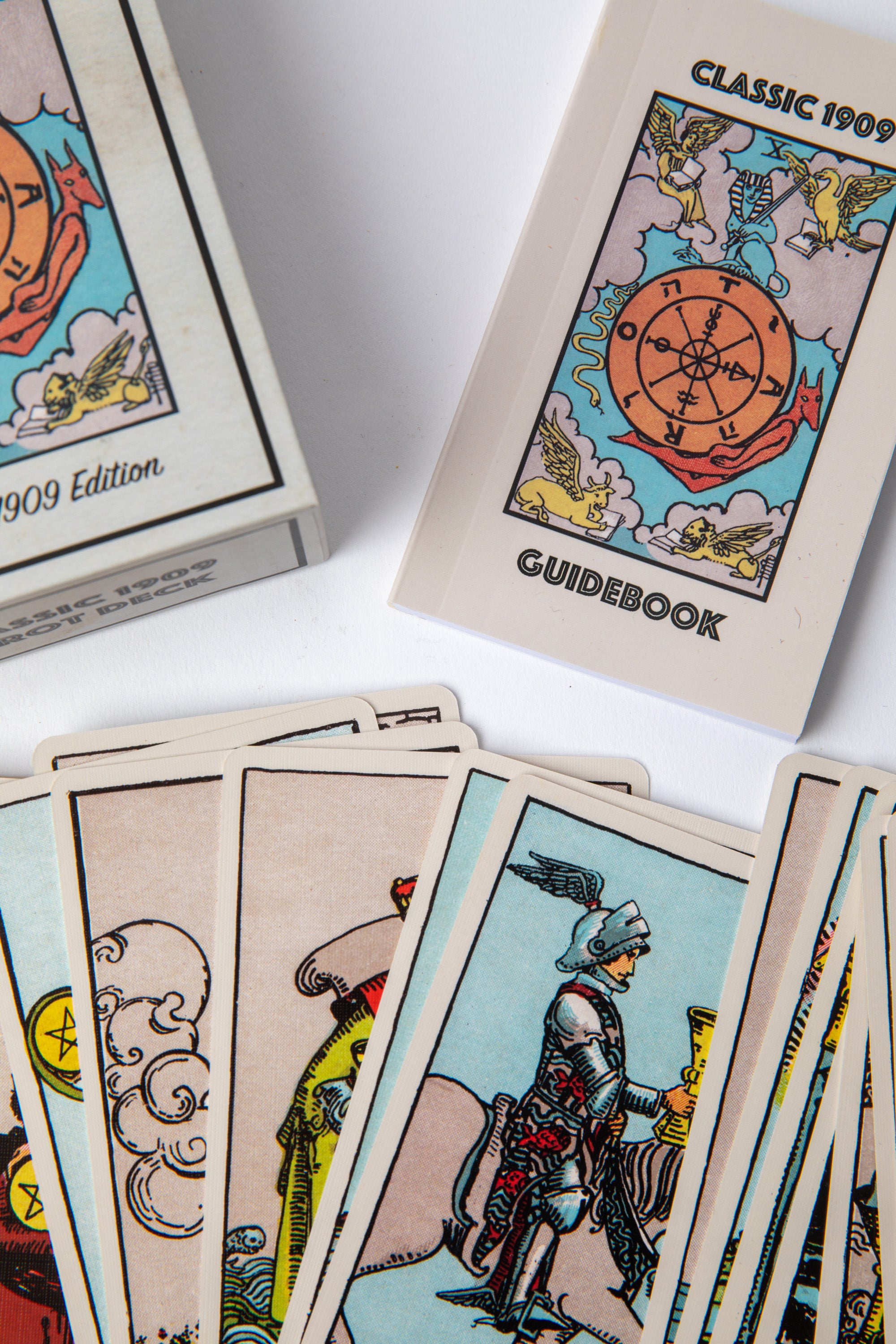 Classic 1909 Tarot Card Deck and Guide | Tarot Deck · Mexicali Blues