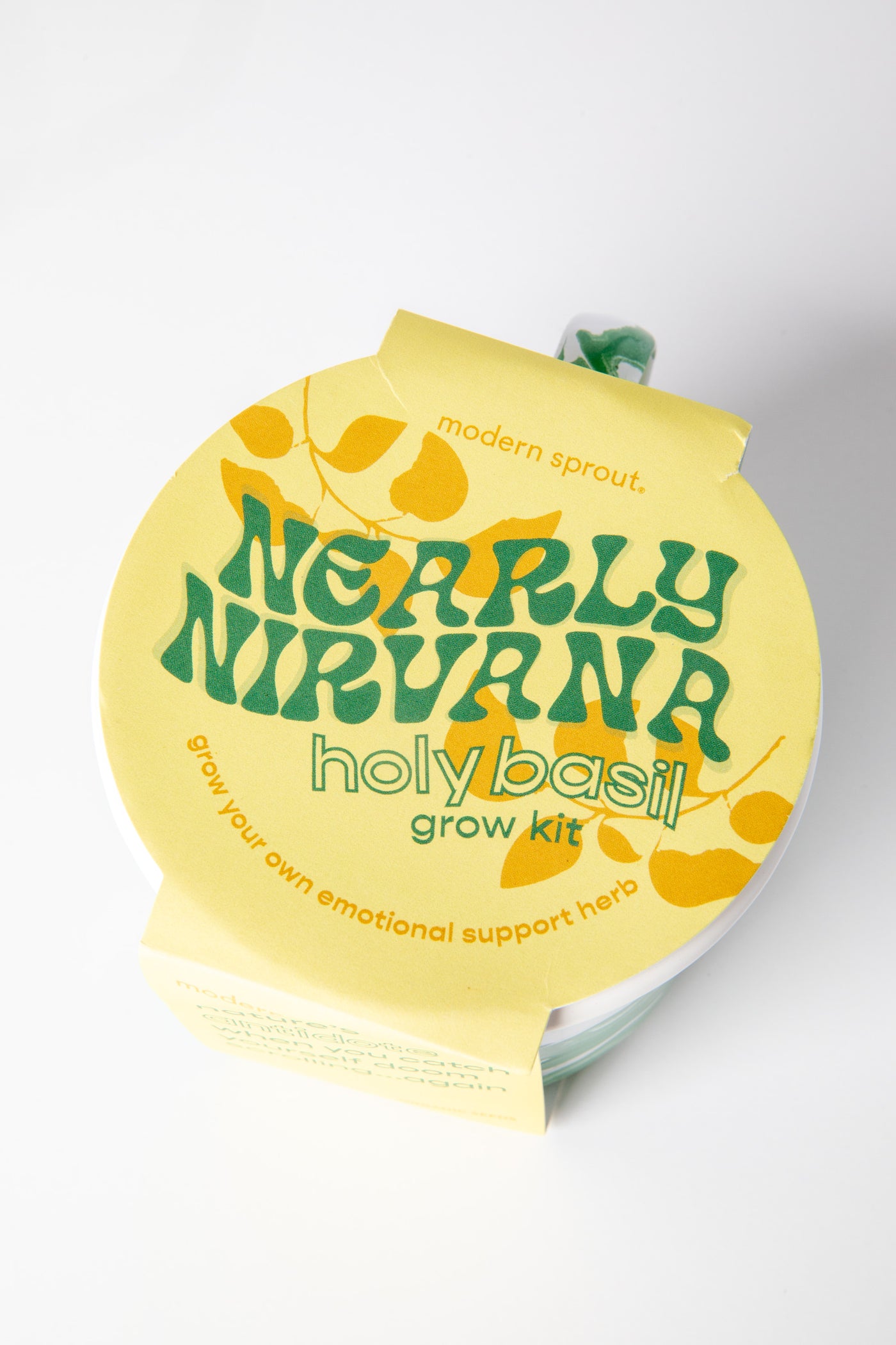 Altered Herbs Grow Kit Mug in Holy Basil