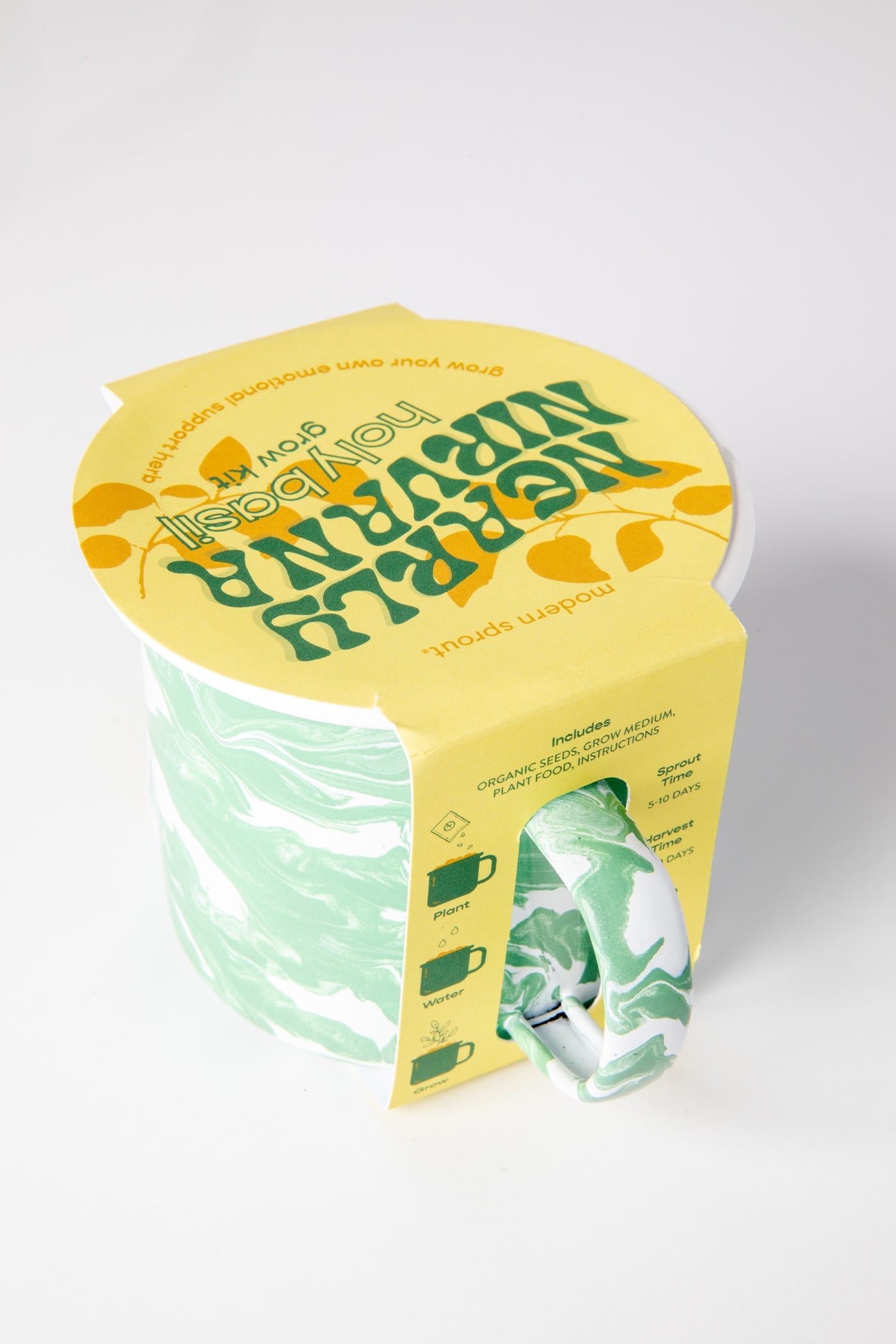 Altered Herbs Grow Kit Mug in Holy Basil