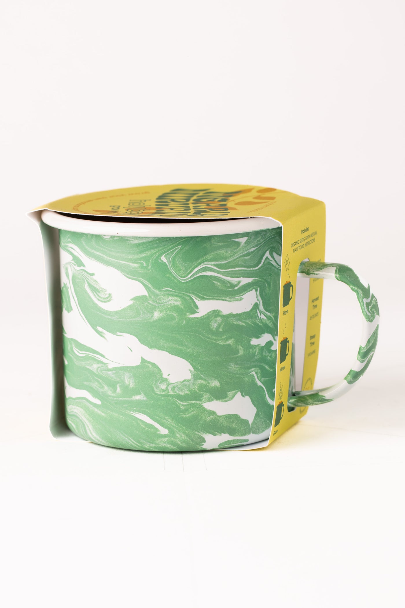 Altered Herbs Grow Kit Mug in Holy Basil