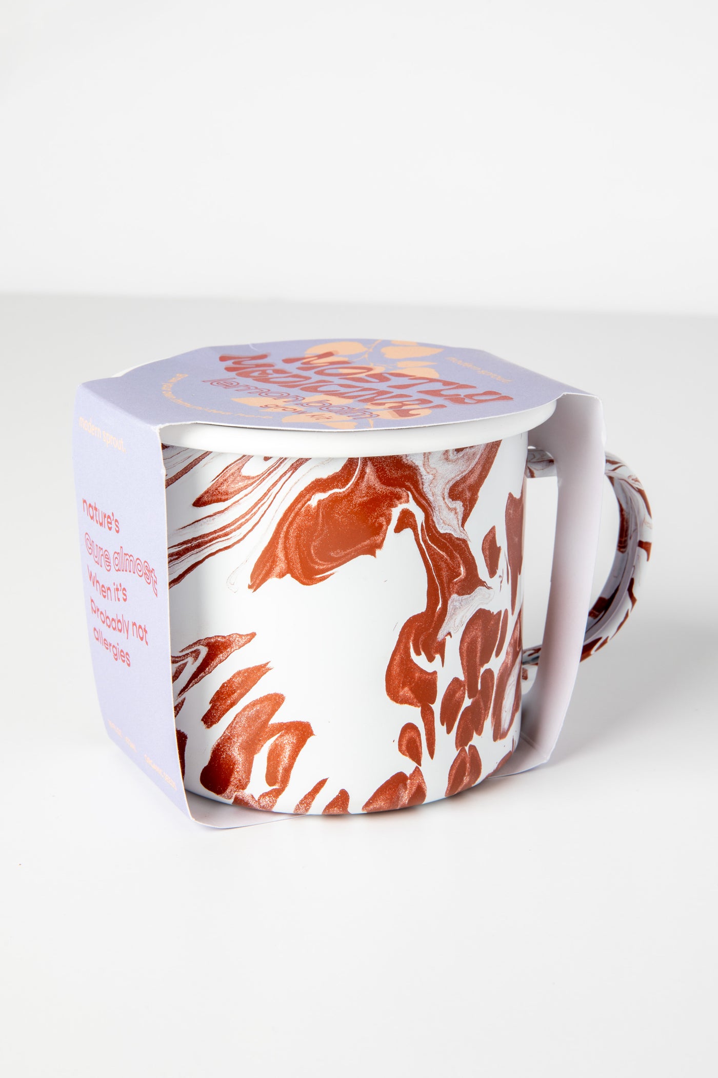 Altered Herbs Grow Kit Mug in Lemon Balm