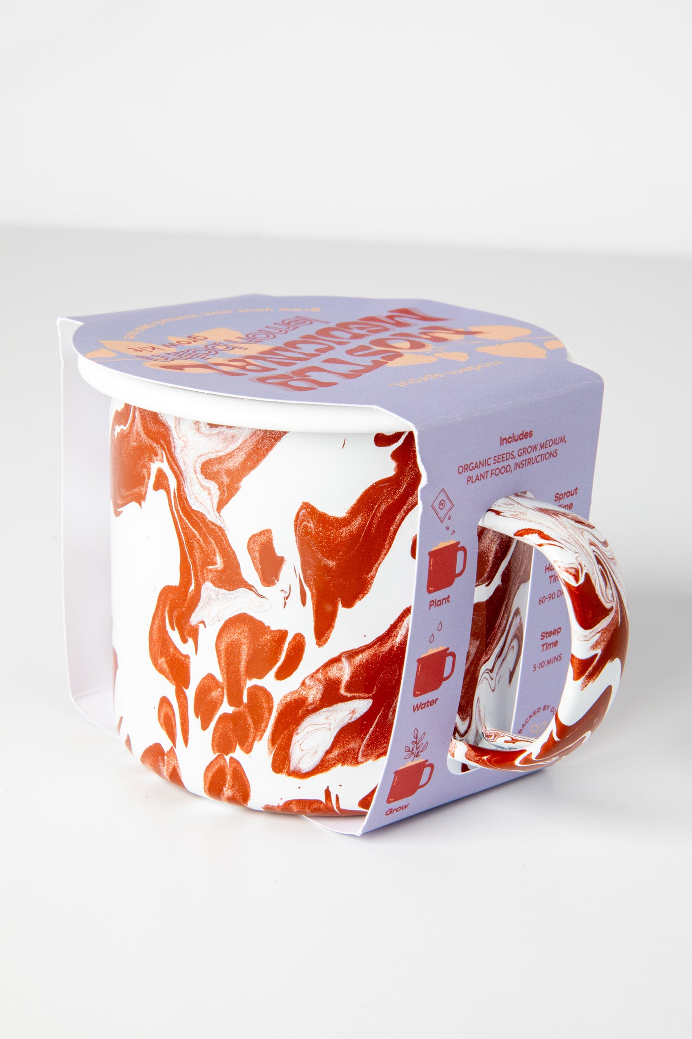 Altered Herbs Grow Kit Mug in Lemon Balm