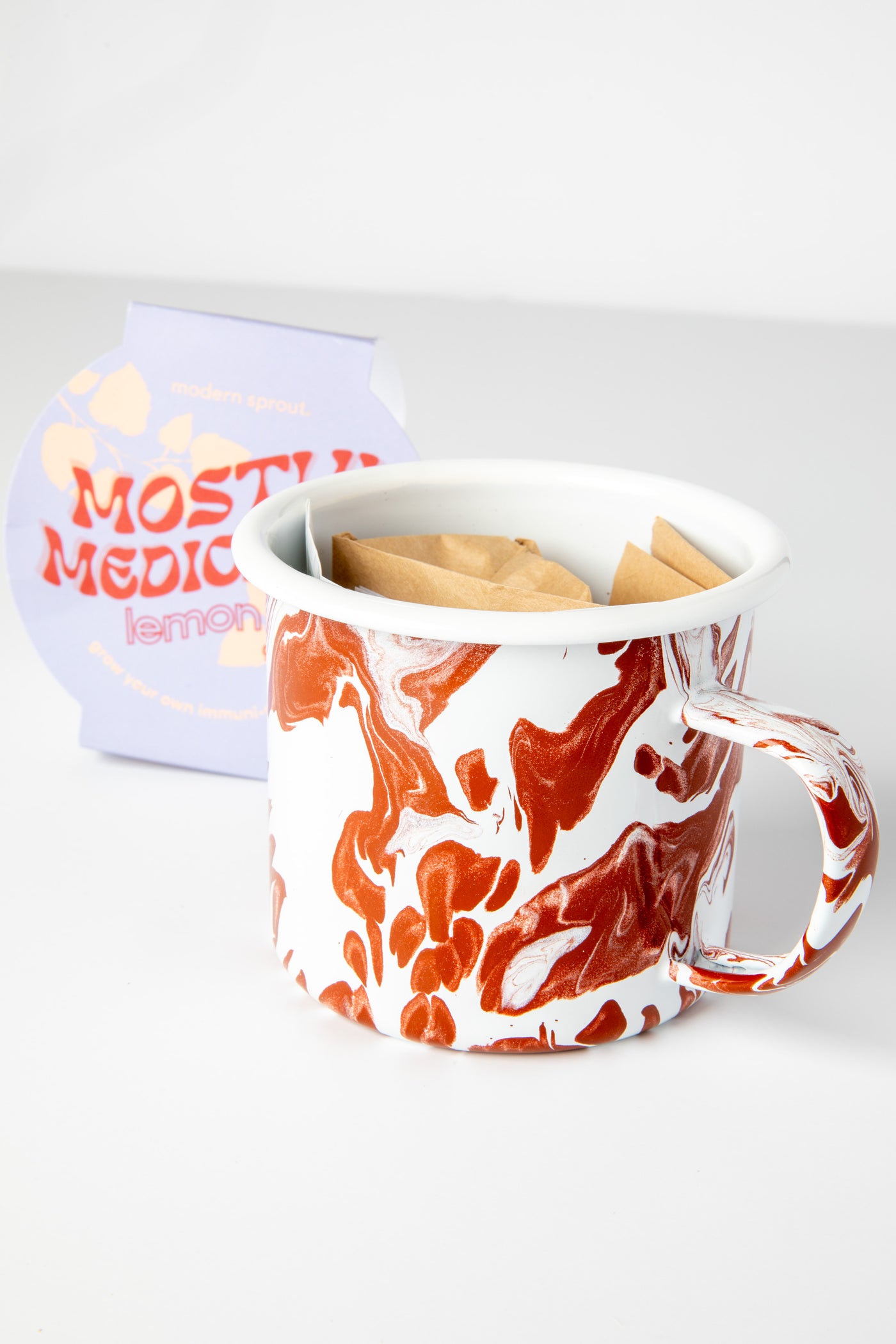 Altered Herbs Grow Kit Mug in Lemon Balm