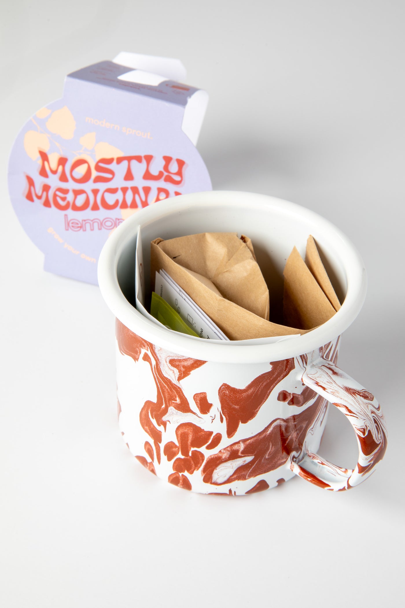 Altered Herbs Grow Kit Mug in Lemon Balm