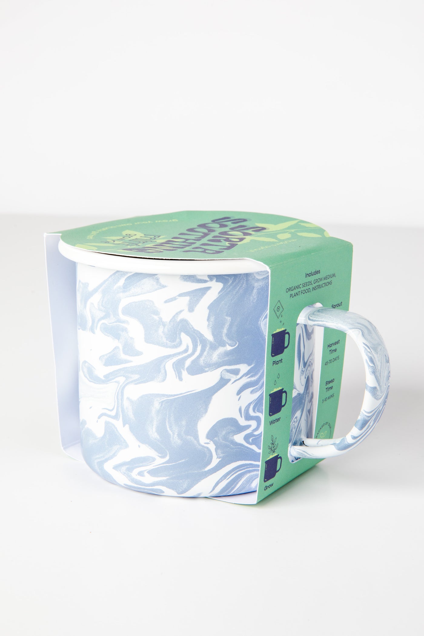 Altered Herbs Grow Kit Mug in Mint