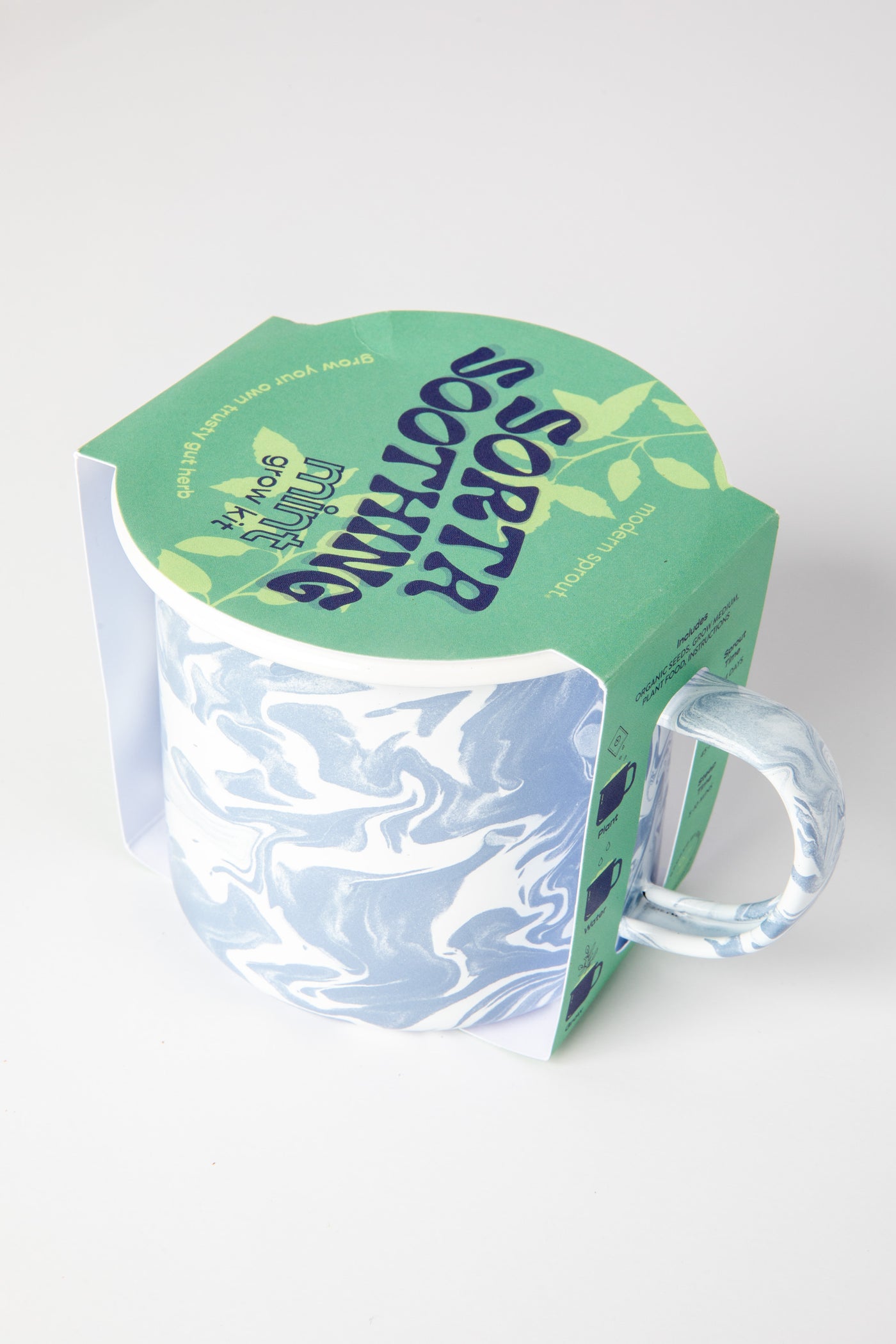 Altered Herbs Grow Kit Mug in Mint