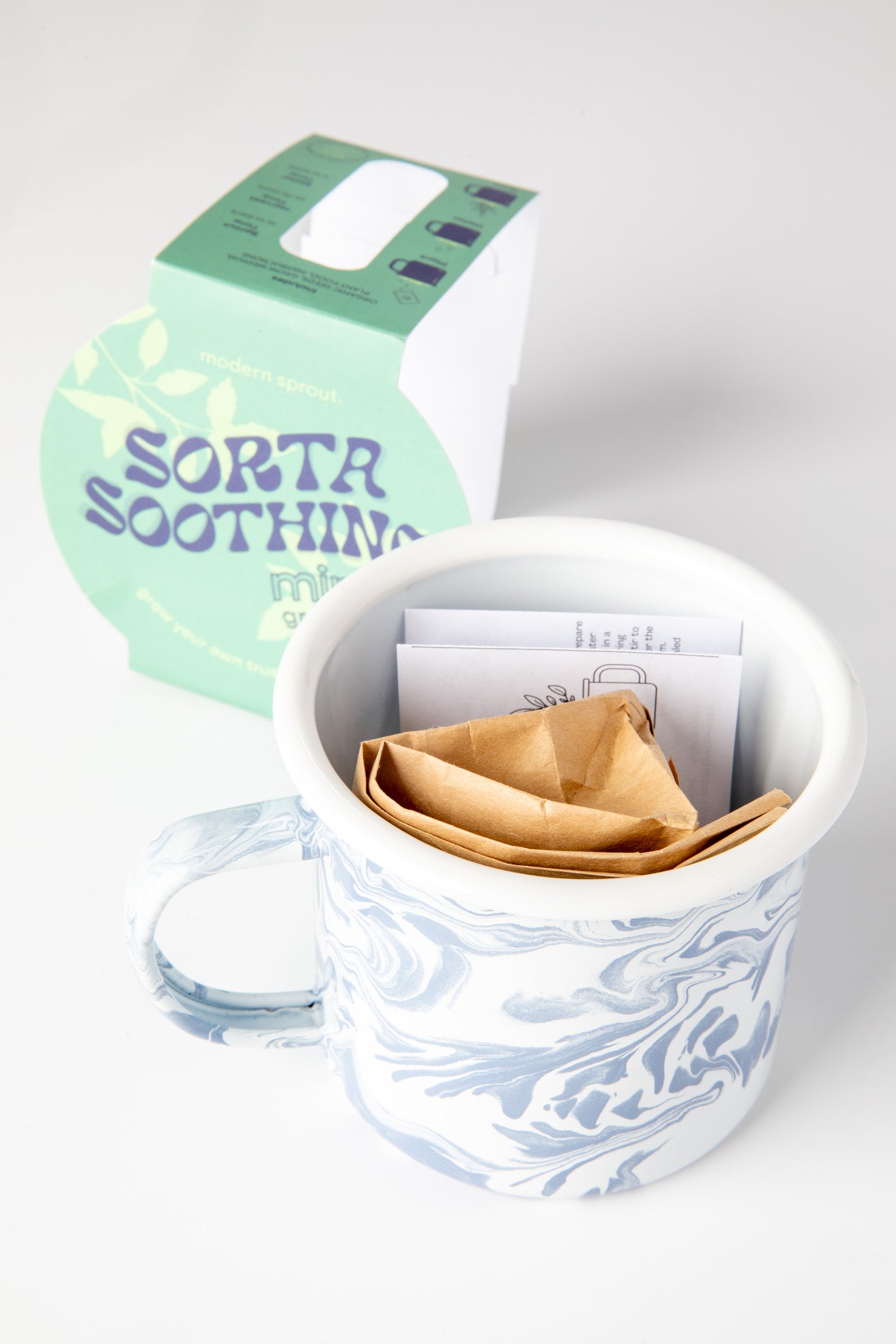 Altered Herbs Grow Kit Mug in Mint