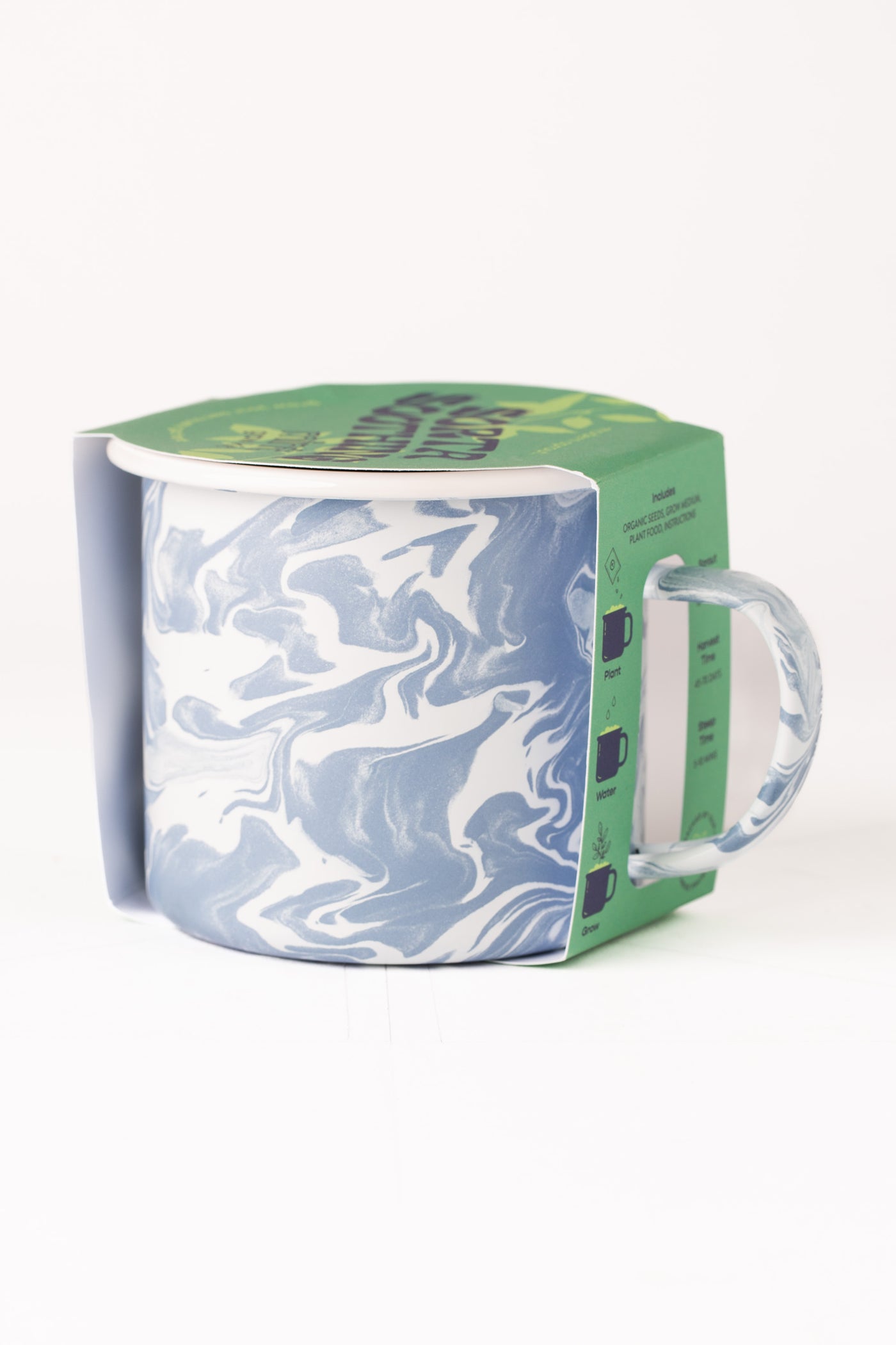 Altered Herbs Grow Kit Mug in Mint