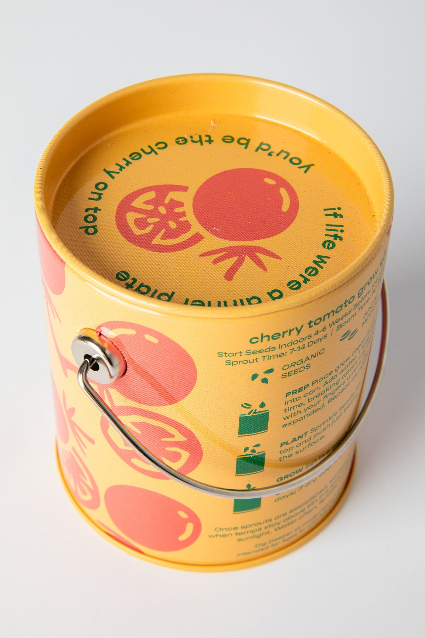 Cherry Tomato Complimentary Color Grow Kit