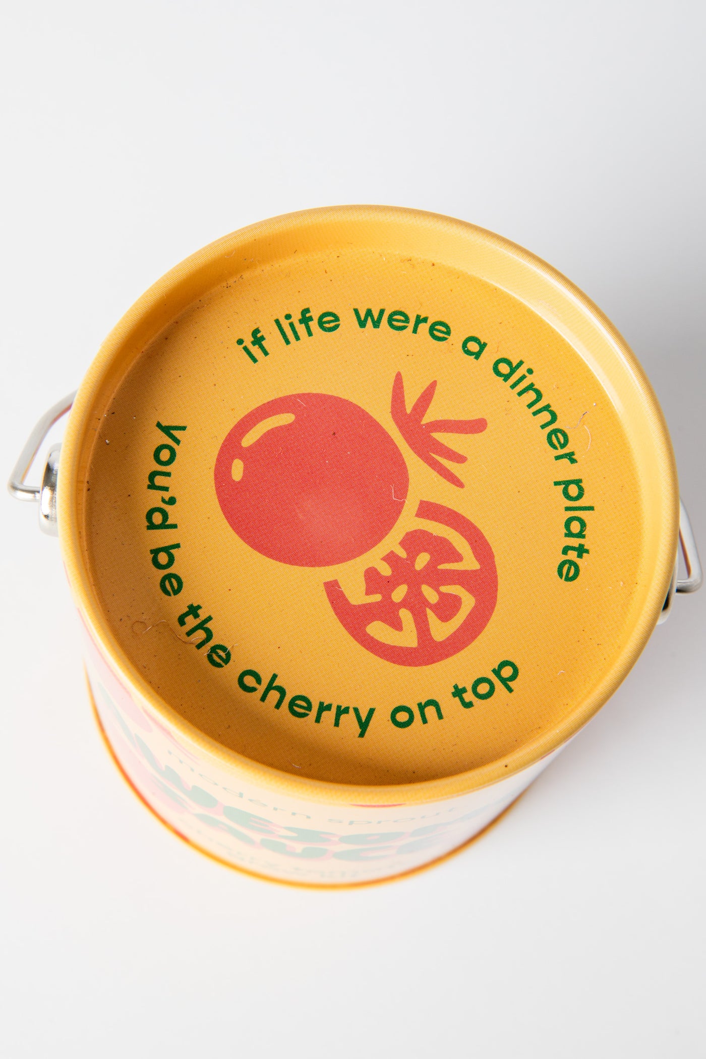 Cherry Tomato Complimentary Color Grow Kit