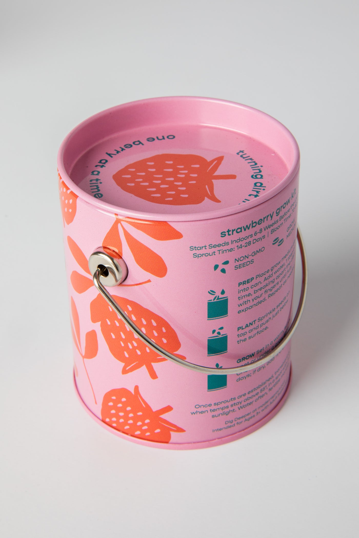 Strawberry Complimentary Color Grow Kit