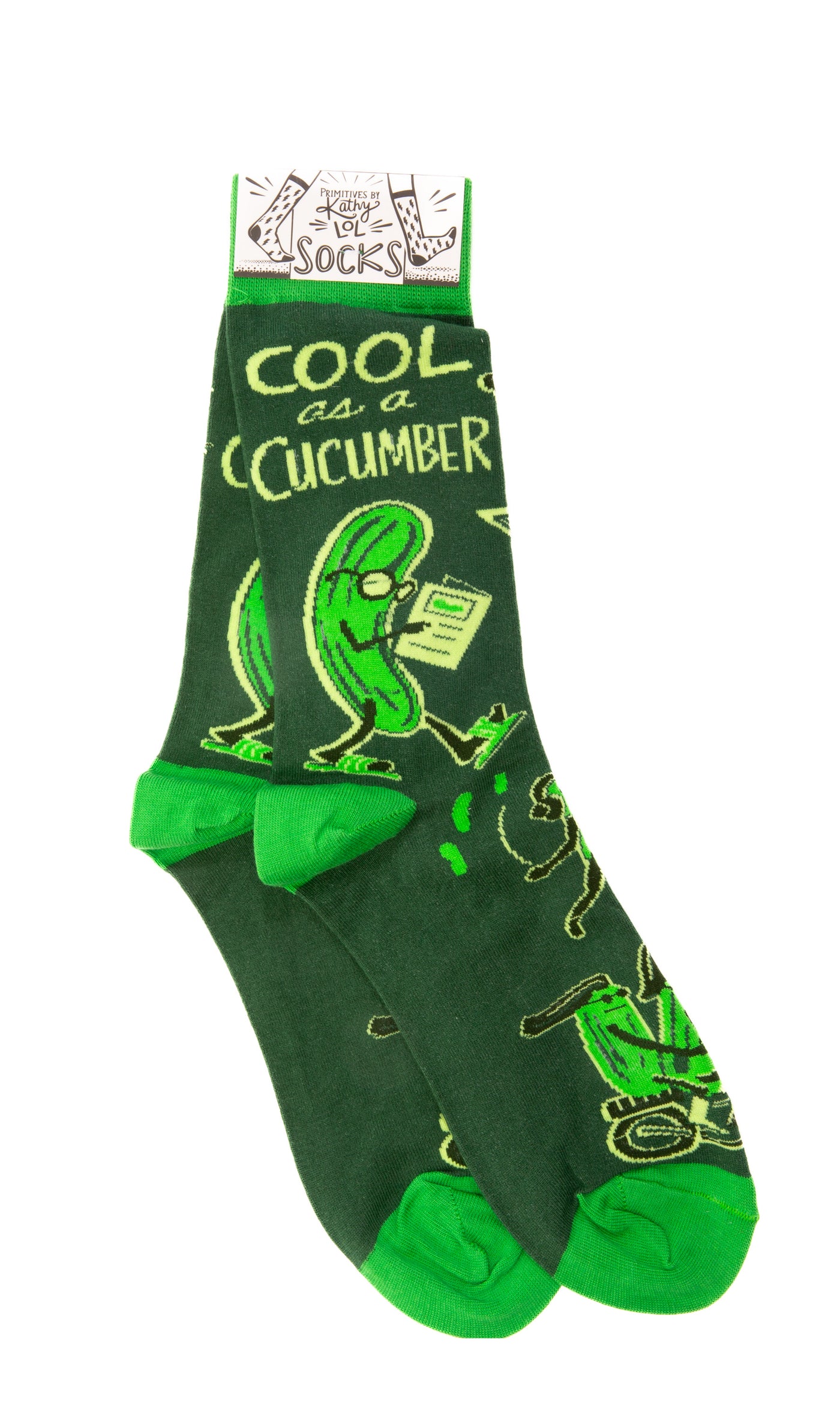 Cool as a Cucumber Socks