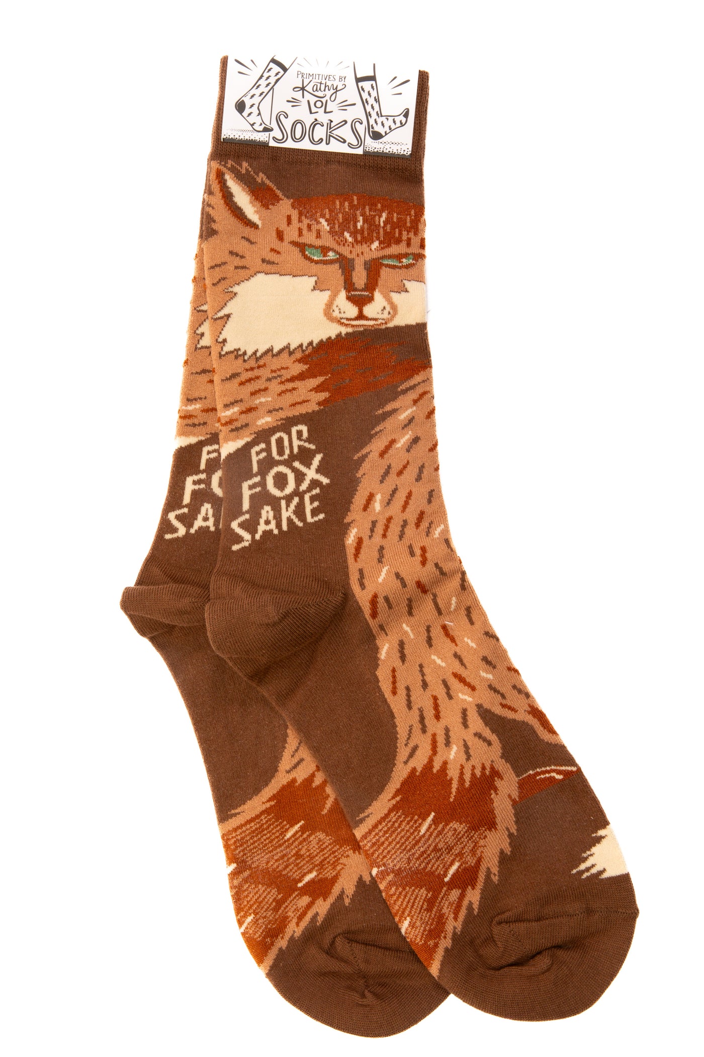 For Fox Sake Socks