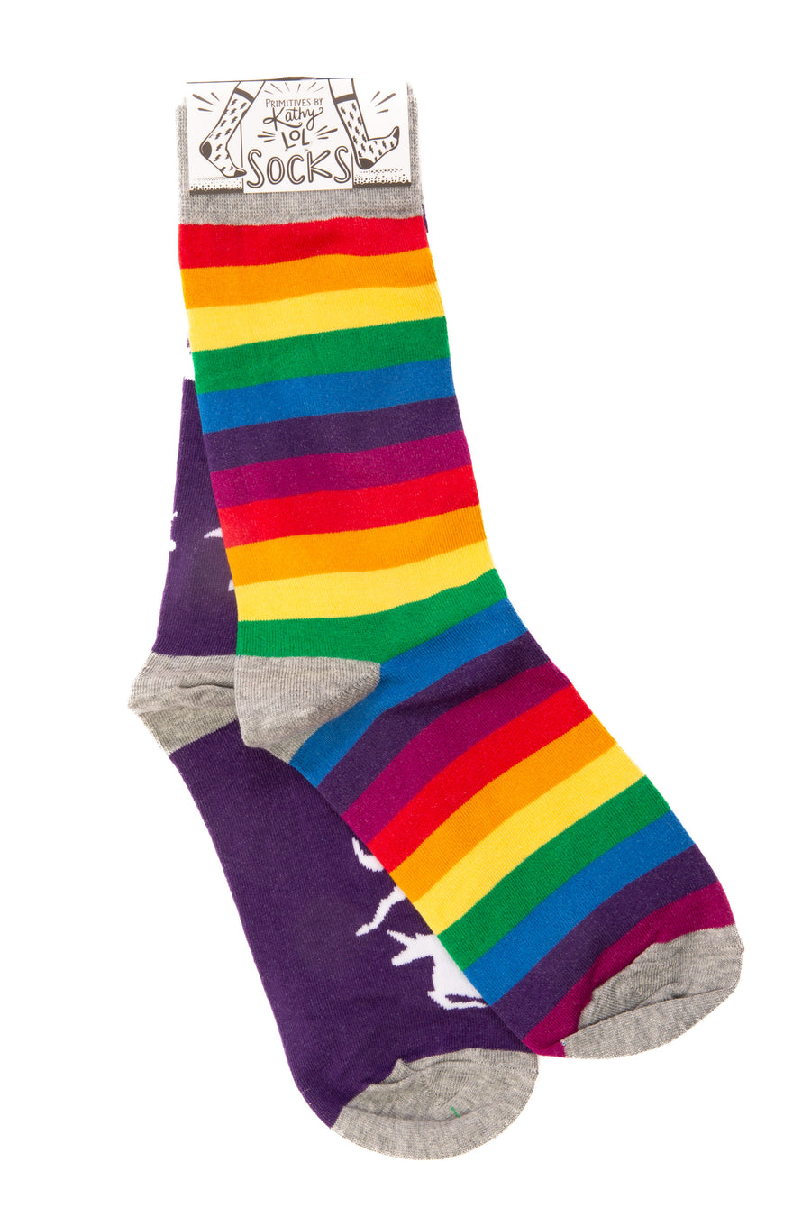 Rainbows and Unicorns Socks