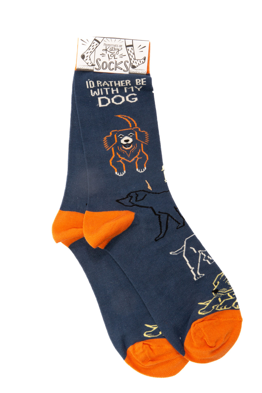 Rather Be With My Dog Socks