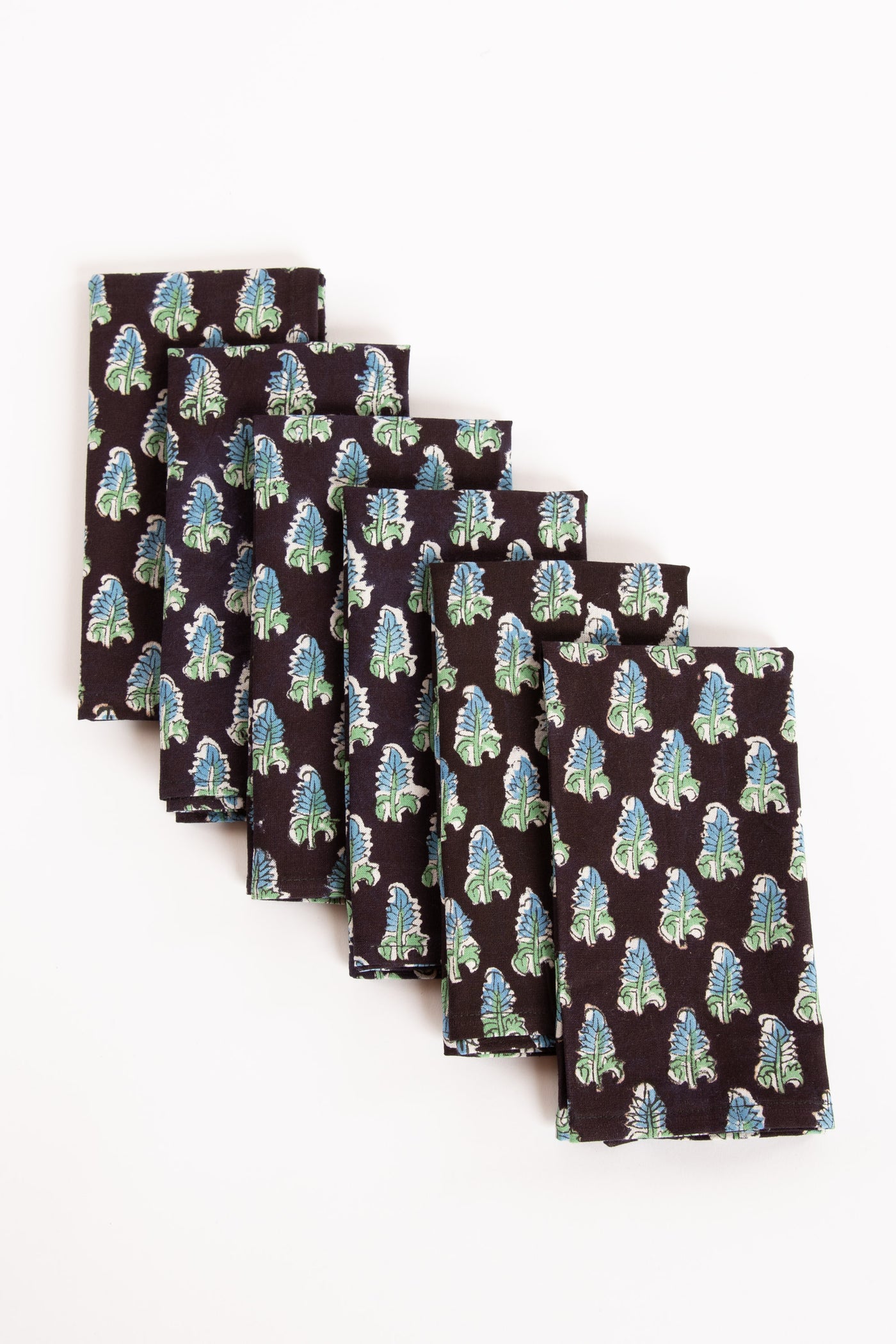 Block Print Napkin Set Seconds