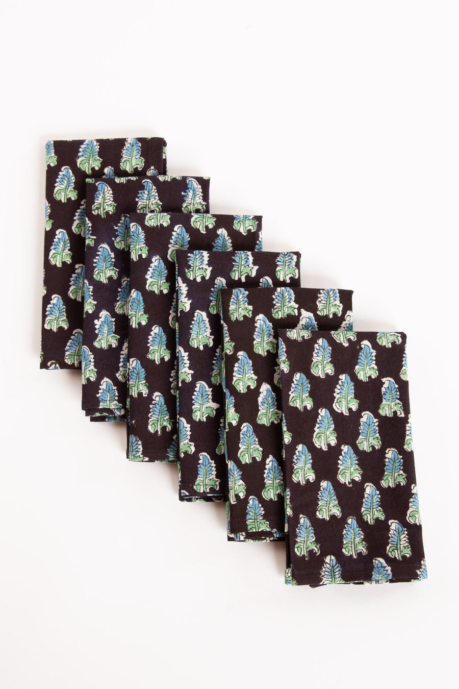 Block Print Napkin Set Seconds