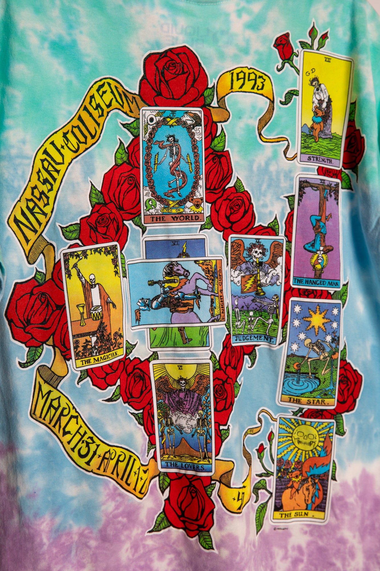 April Fools Grateful Dead Tie Dye T-Shirt