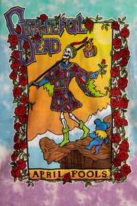 April Fools Grateful Dead Tie Dye T-Shirt