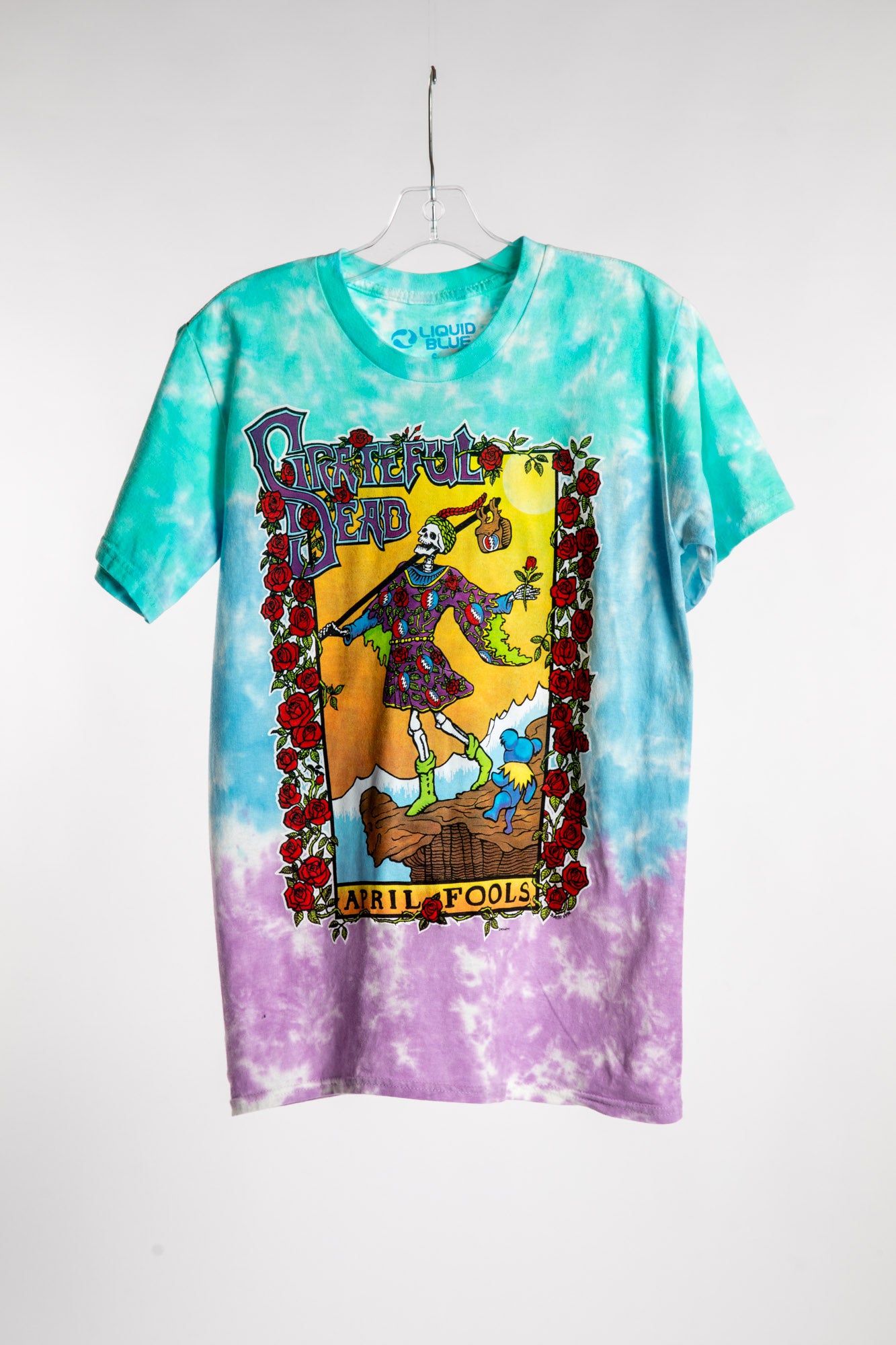 April Fools Grateful Dead Tie Dye T-Shirt | Tie Dye Tee · Mexicali