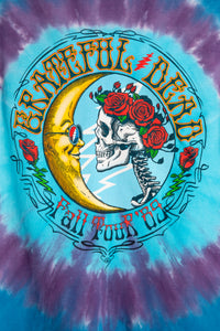 Lunar Dead Grateful Dead Tie Dye T-Shirt