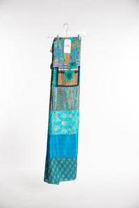 One of a Kind Recycled Silk Panel
