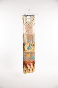 One of a Kind Recycled Silk Panel