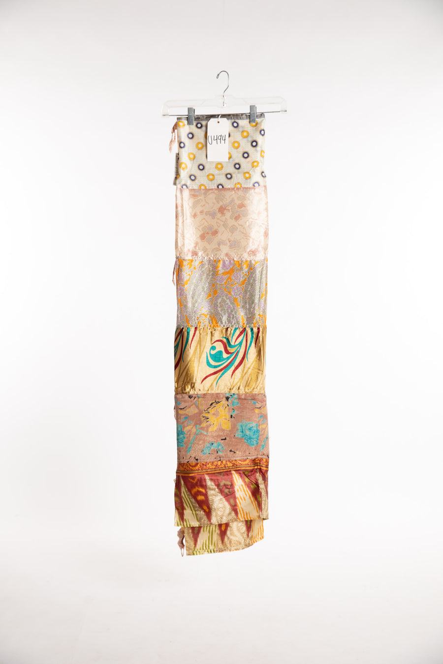 One of a Kind Recycled Silk Panel