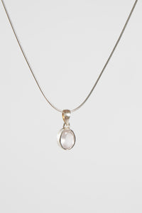 One of a Kind Rose Quartz Pendant P146