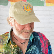 Orange Sun Grateful Dead Baseball Hat