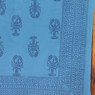 Provincial Block Print Queen Tapestry