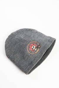 embroidered grateful dead beanie hat