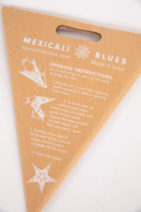 Paper Star Decoration 6 Pack