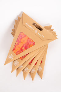 Paper Star Decoration 6 Pack