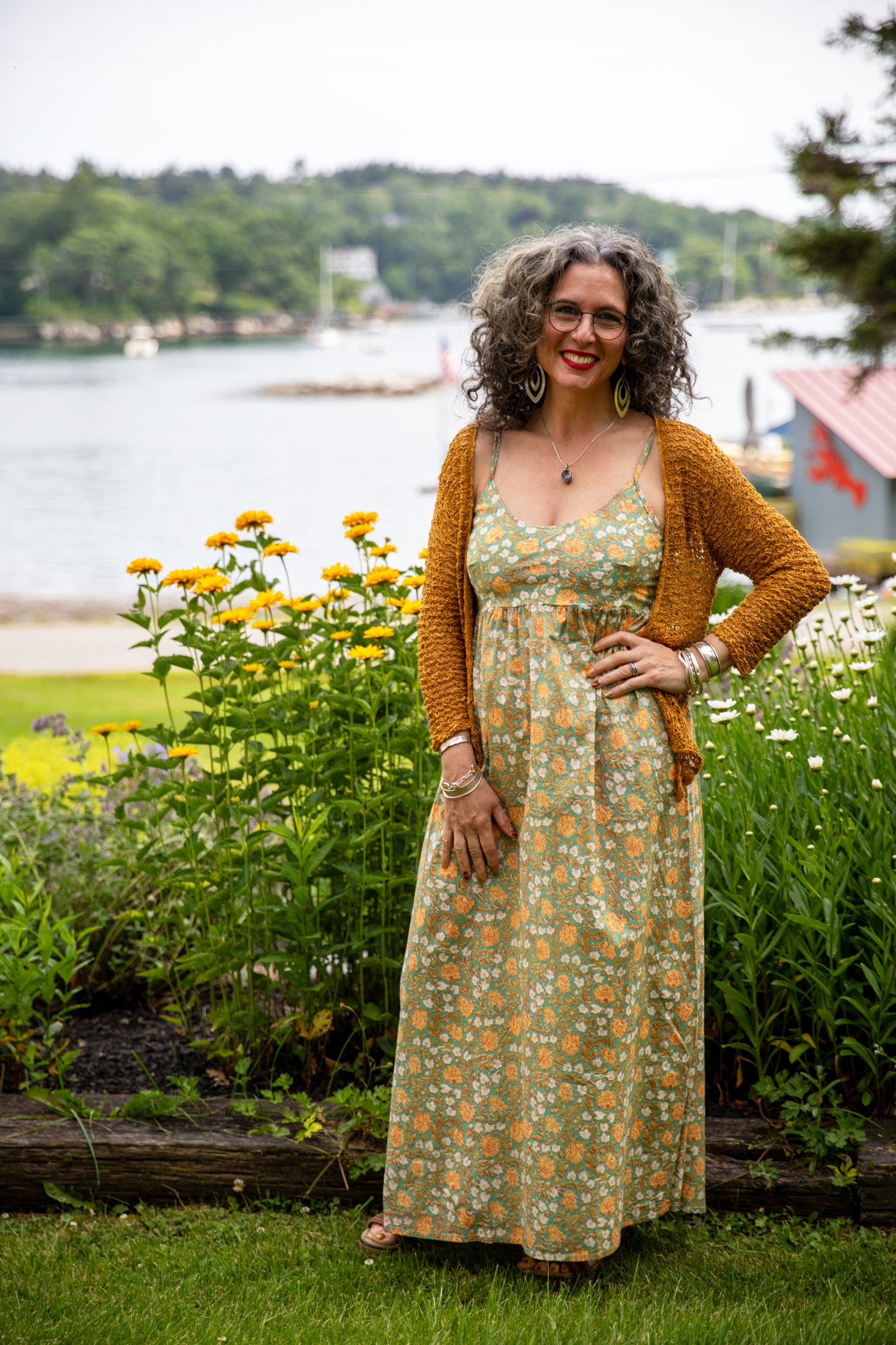 Sundara Cotton Maxi Dress