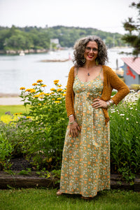 Sundara Cotton Maxi Dress