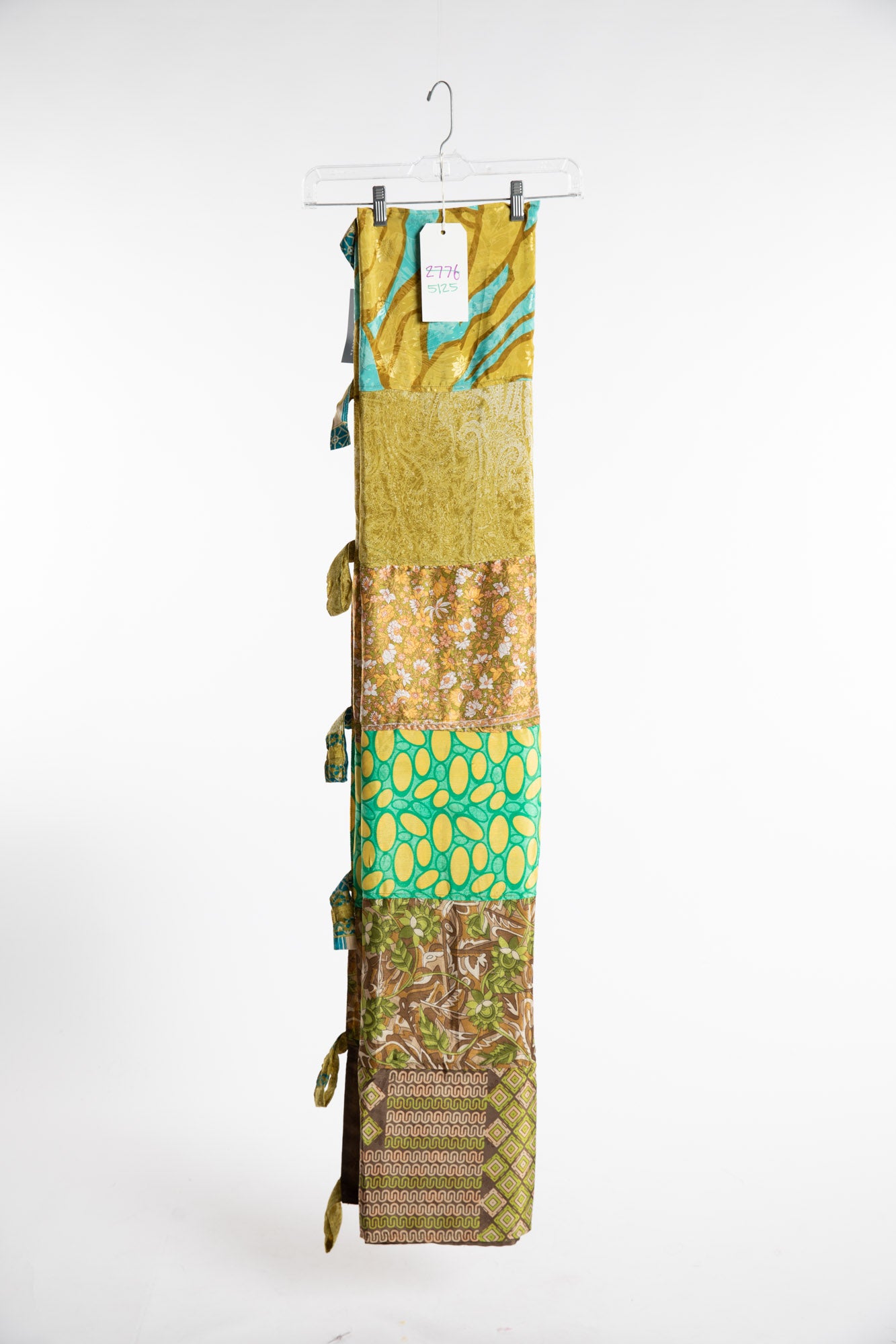 One of a Kind Sari Curtain U544